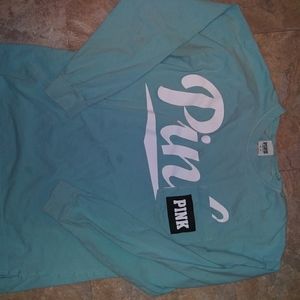 Victoria secret pink long sleeve shirt